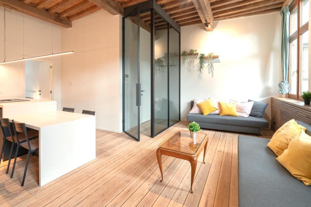 אנטוורפן The Hendrik Square Apartments מראה חיצוני תמונה