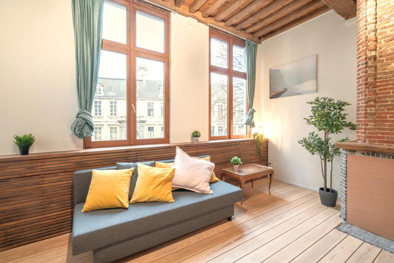 אנטוורפן The Hendrik Square Apartments מראה חיצוני תמונה