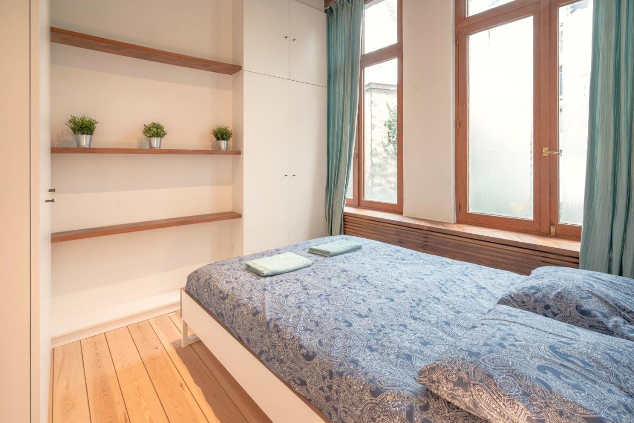 אנטוורפן The Hendrik Square Apartments מראה חיצוני תמונה