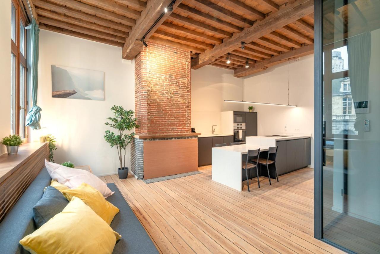 אנטוורפן The Hendrik Square Apartments מראה חיצוני תמונה