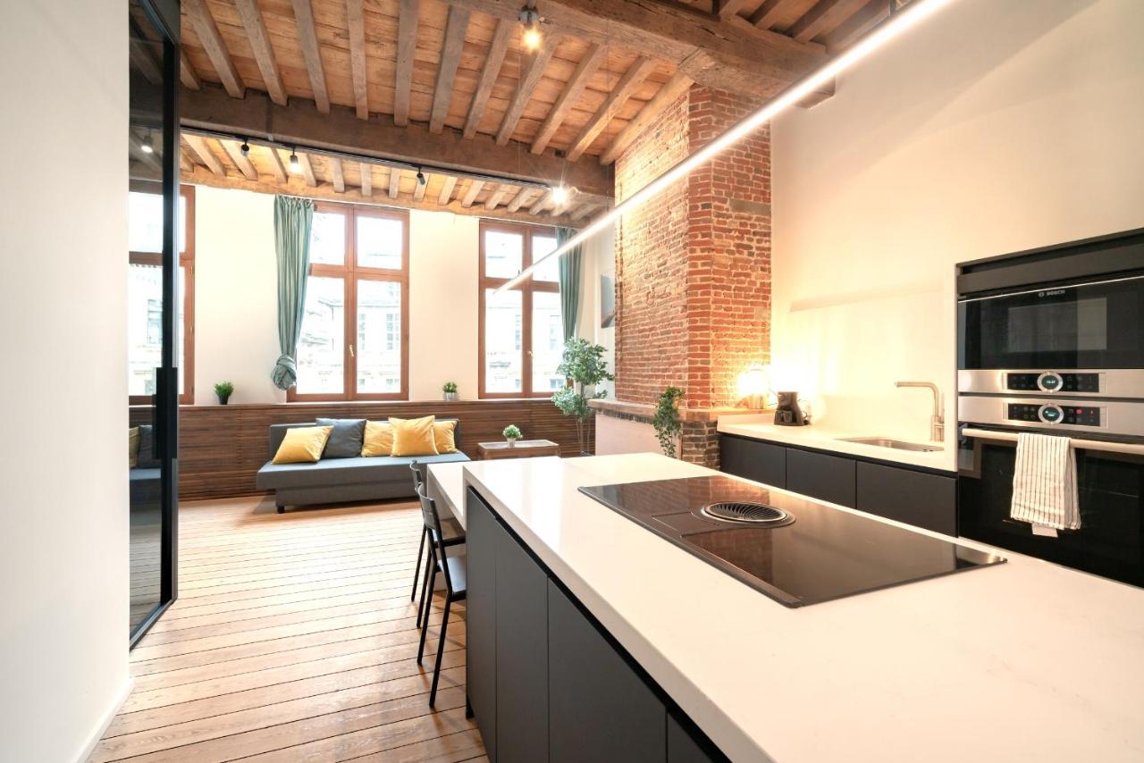 אנטוורפן The Hendrik Square Apartments מראה חיצוני תמונה