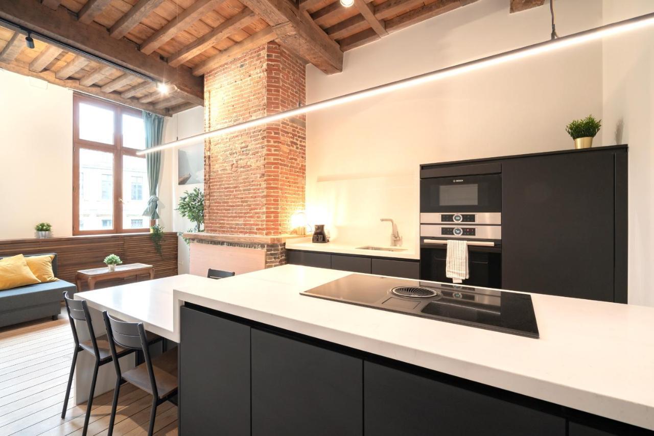 אנטוורפן The Hendrik Square Apartments מראה חיצוני תמונה