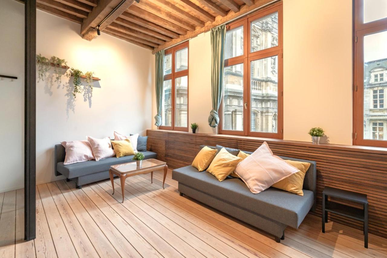 אנטוורפן The Hendrik Square Apartments מראה חיצוני תמונה